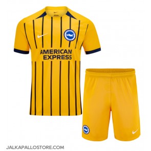 Brighton Vieraspaita Lapsille 2024-25 Lyhythihainen (+ shortsit)